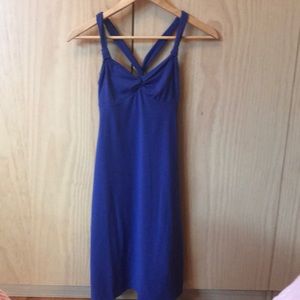 Prana Super soft cross back summer dress